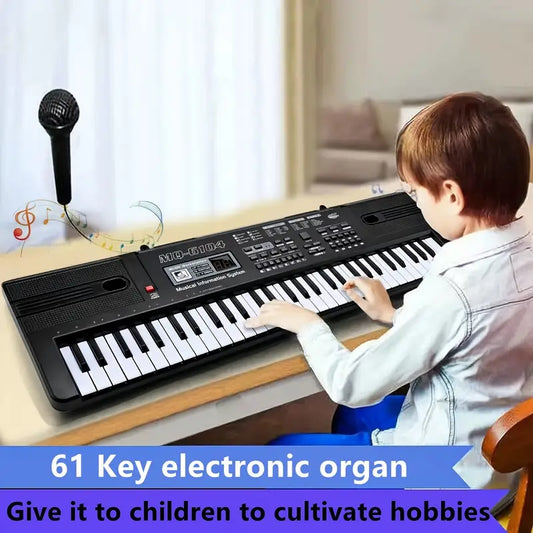 61 Keys - Portable Electronic Piano